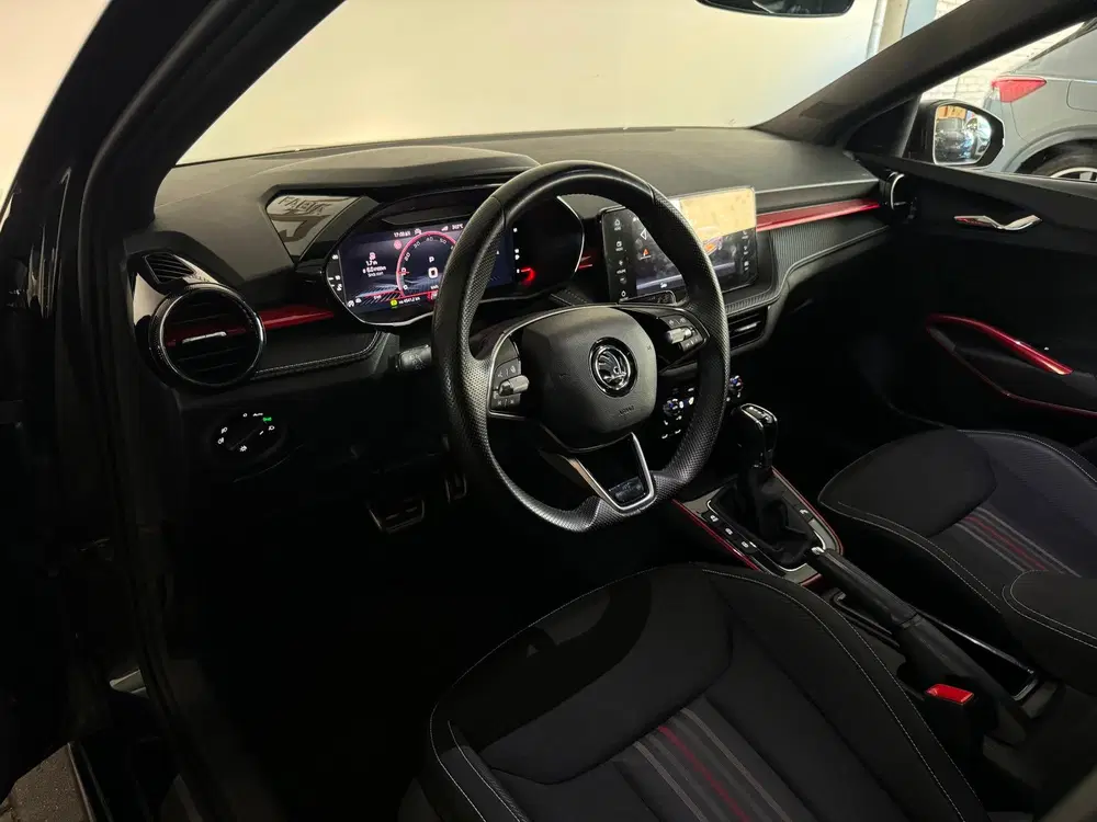 Skoda Fabia 1.0 TSI Monte Carlo ACC uit 2024, foto 11