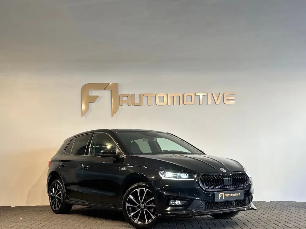 Skoda Fabia 1.0 TSI Monte Carlo ACC uit 2024, foto 4