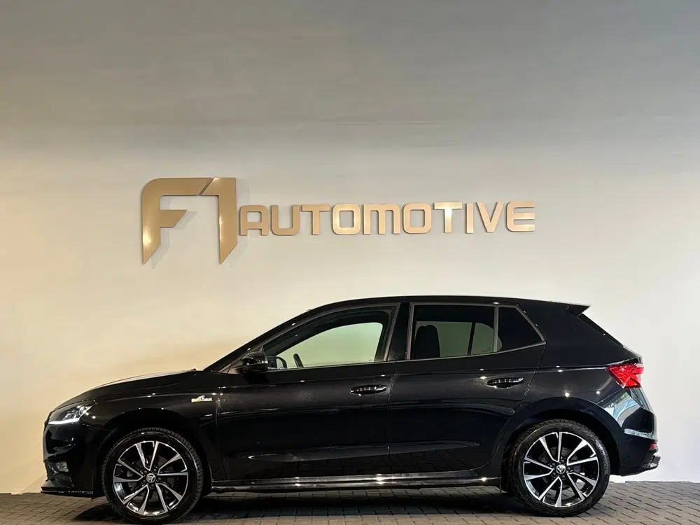 Skoda Fabia 1.0 TSI Monte Carlo ACC uit 2024, foto 8