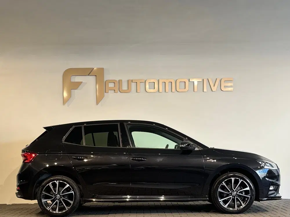 Skoda Fabia 1.0 TSI Monte Carlo ACC uit 2024, foto 9