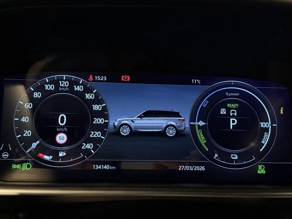 Land Rover Range Rover Sport P400e HSE Dynamic uit 2021, foto 10