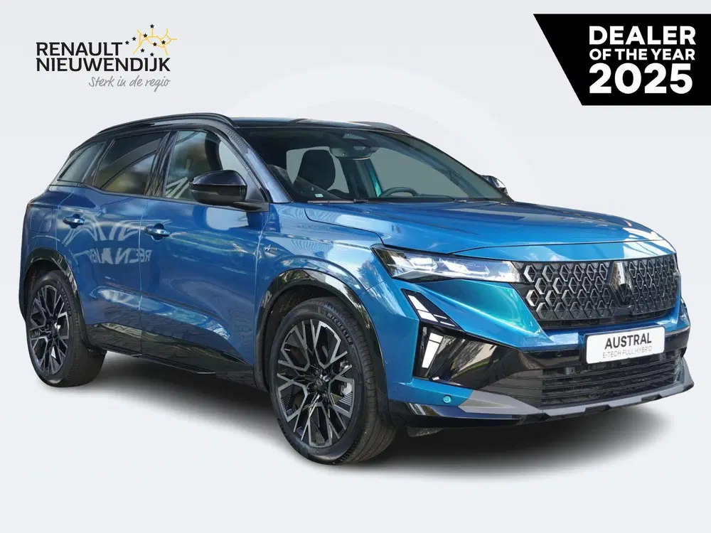 Renault Austral 1.2 full hybrid 200 esprit Alpine uit 2026