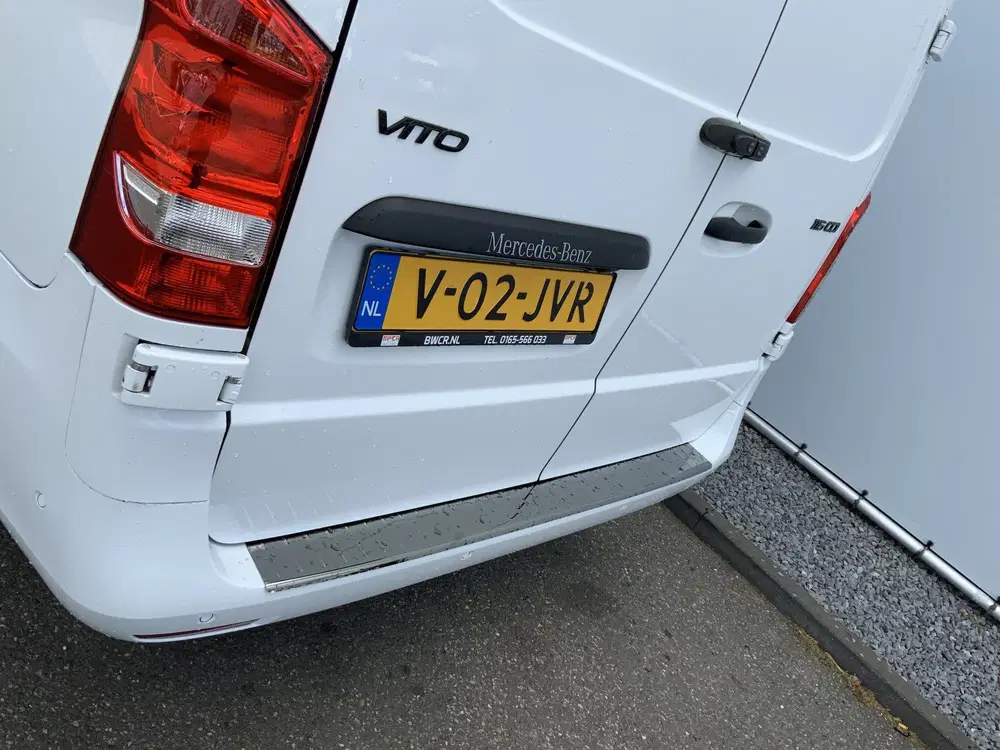 Mercedes-Benz Vito Automaat 116 CDI Lang 2 Airco Cruise 3 Zi uit 2021, foto 13