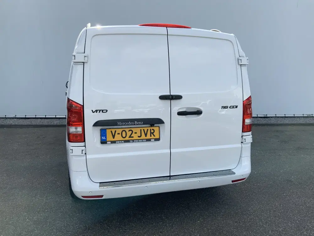 Mercedes-Benz Vito Automaat 116 CDI Lang 2 Airco Cruise 3 Zi uit 2021, foto 2