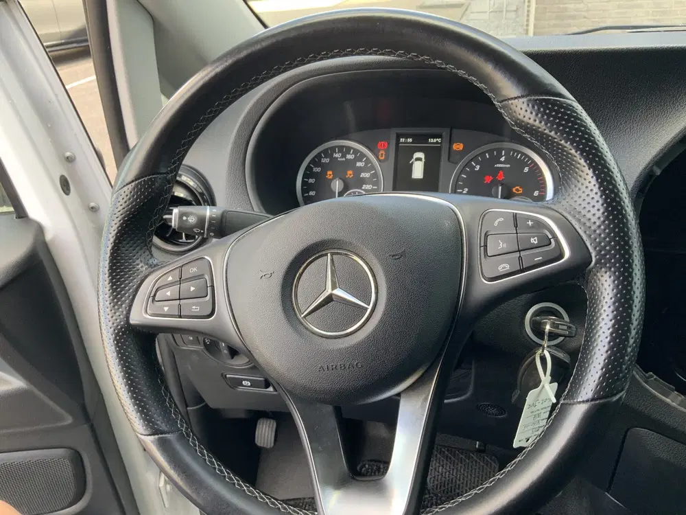 Mercedes-Benz Vito Automaat 116 CDI Lang 2 Airco Cruise 3 Zi uit 2021, foto 5