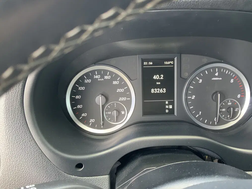 Mercedes-Benz Vito Automaat 116 CDI Lang 2 Airco Cruise 3 Zi uit 2021, foto 6