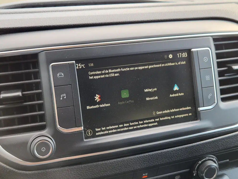 Opel Vivaro L2H1 Edition 75kWh SOH 90% 3-PERS CRUISE C uit 2023, foto 11