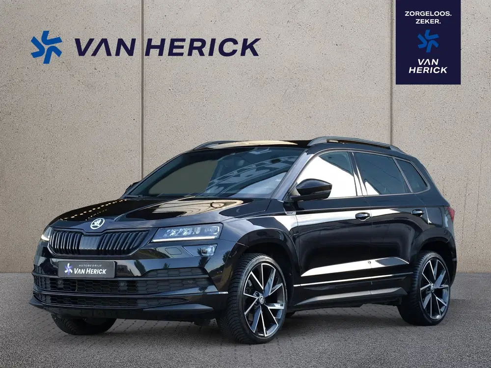 Skoda Karoq 1.5 TSI ACT Sportline Business 150PK uit 2020