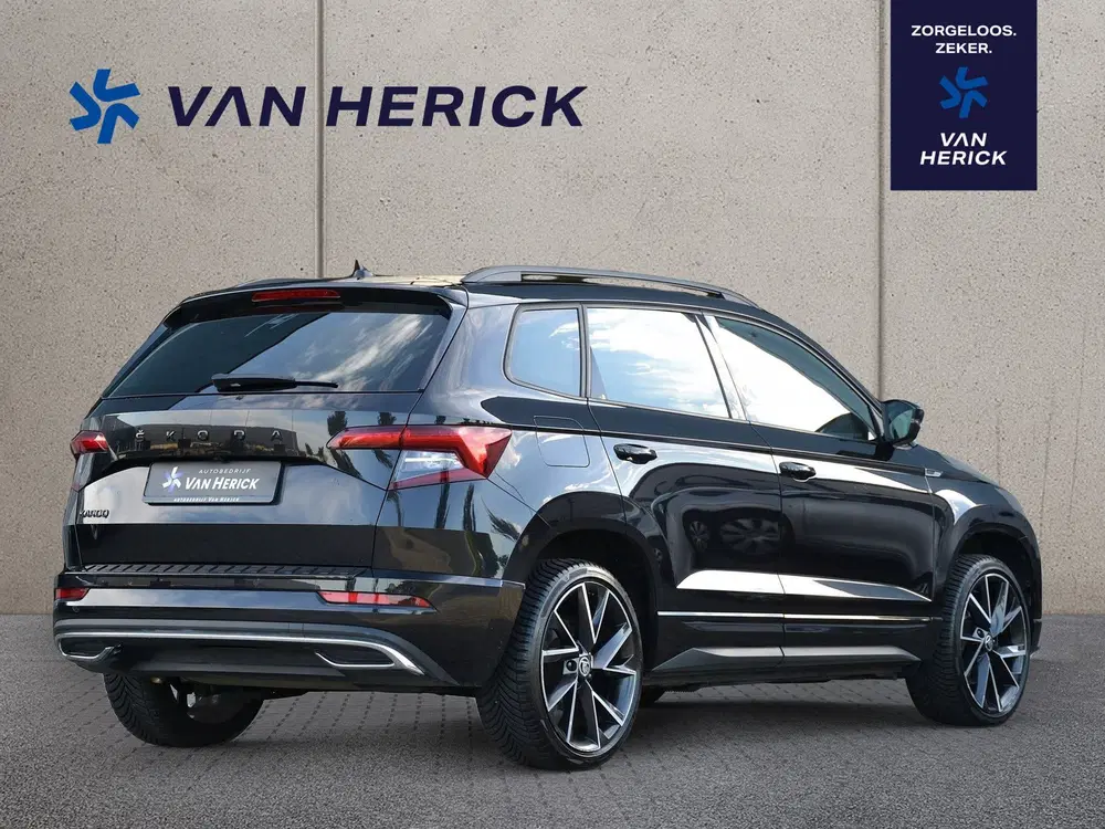 Skoda Karoq 1.5 TSI ACT Sportline Business 150PK uit 2020, foto 4