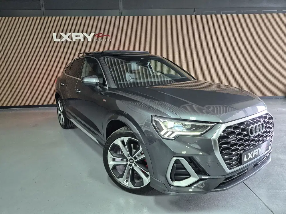 Audi Q3 40 TFSI quattro S Edition uit 2024, foto 3