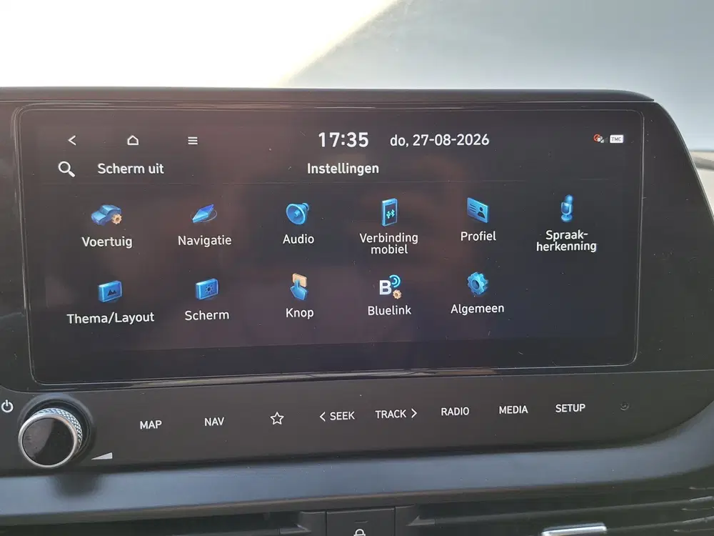 Hyundai BAYON 1.0 T-GDI Premium Automaat Stoel uit 2022, foto 9