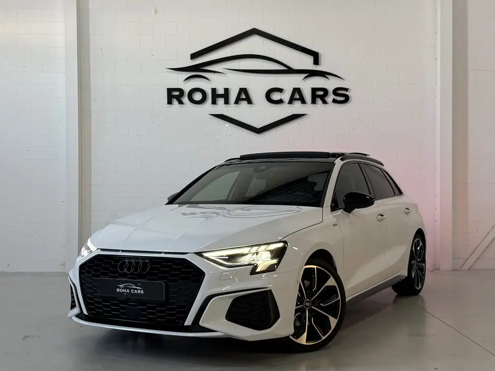 Audi A3 35 TFSI S-Line*Pano*Sonos*Camera*Matrix uit 2021