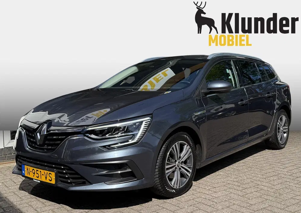 Renault Megane Mégane Estate 1.3 TCe Intens Aut. uit 2022