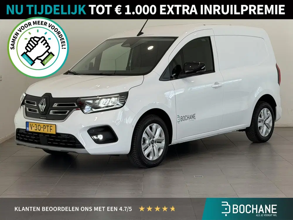 Renault Kangoo E-Tech Extra L1 44 kWh uit 2026