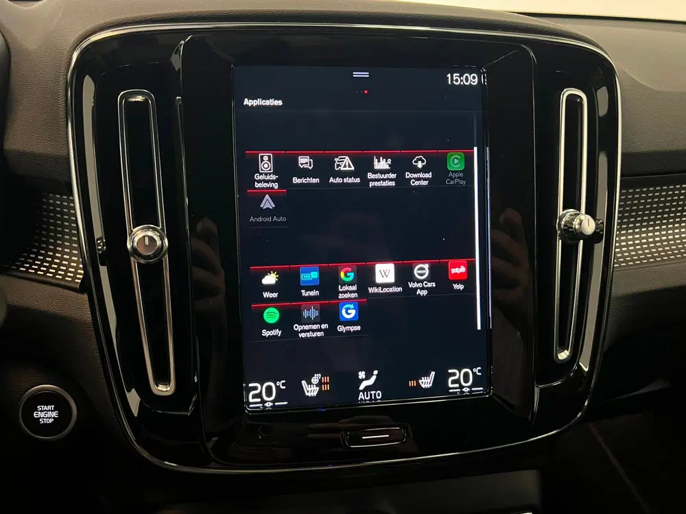 Volvo XC40 1.5 T5 Recharge uit 2022, foto 14