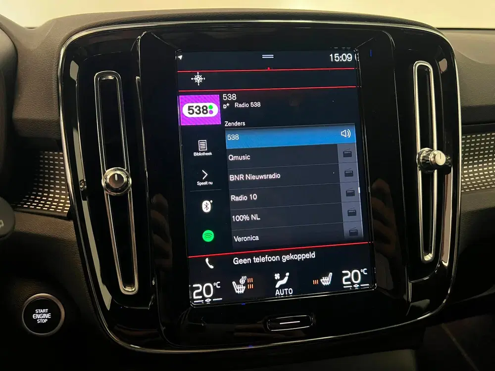 Volvo XC40 1.5 T5 Recharge uit 2022, foto 15