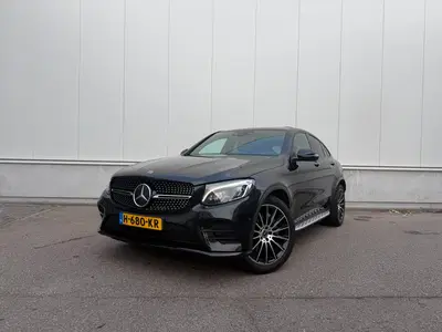 Mercedes-Benz GLC GLC-klasse Coupé 250 4MATIC Sport Edition uit 2019
