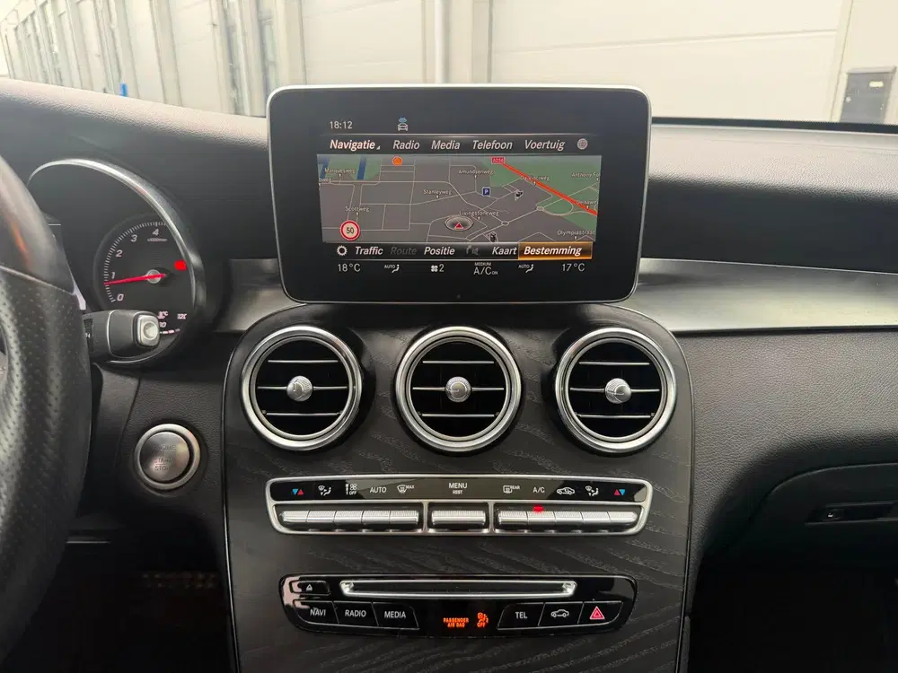 Mercedes-Benz GLC GLC-klasse Coupé 250 4MATIC Sport Edition uit 2019, foto 11