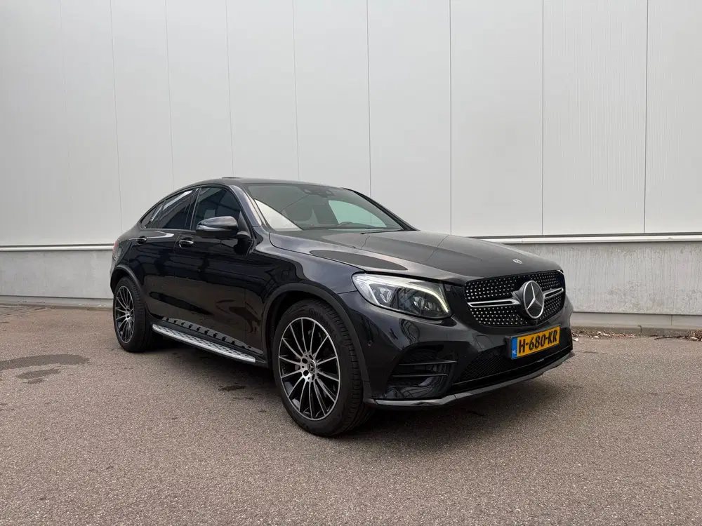 Mercedes-Benz GLC GLC-klasse Coupé 250 4MATIC Sport Edition uit 2019, foto 2