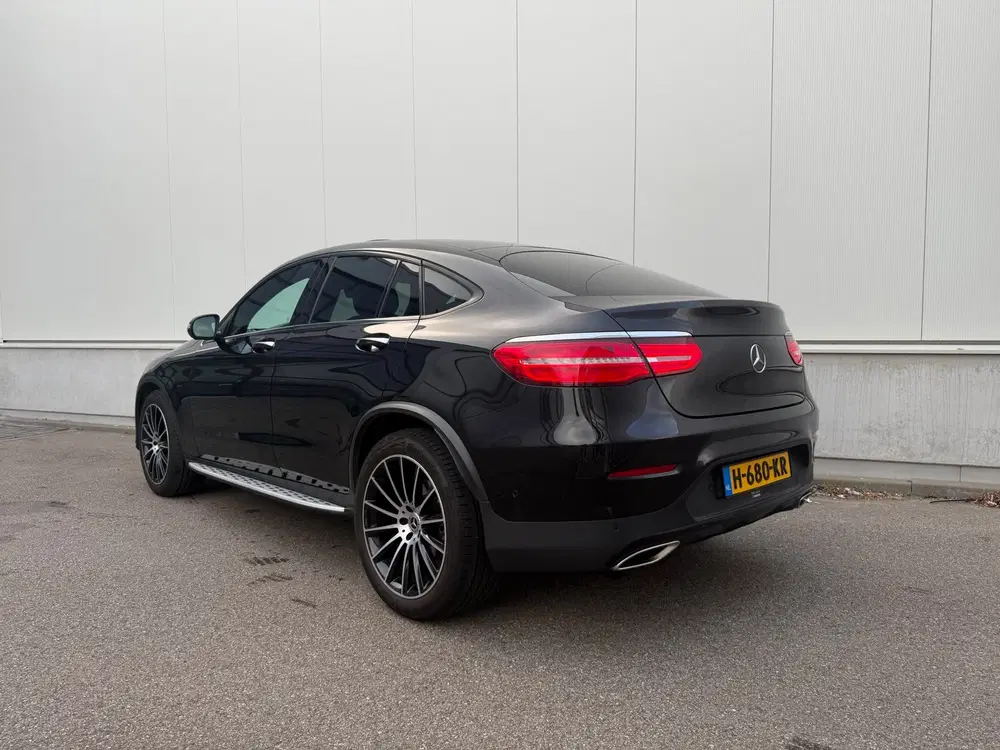 Mercedes-Benz GLC GLC-klasse Coupé 250 4MATIC Sport Edition uit 2019, foto 3