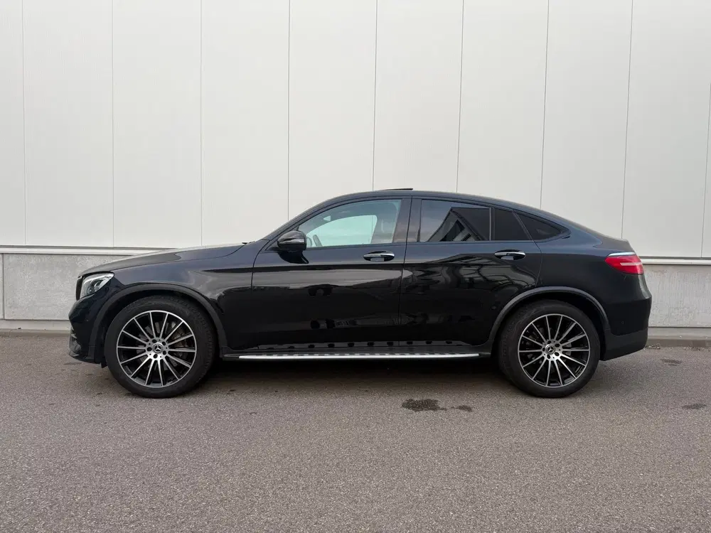 Mercedes-Benz GLC GLC-klasse Coupé 250 4MATIC Sport Edition uit 2019, foto 4