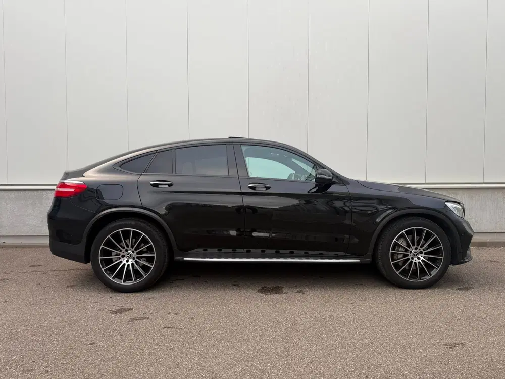 Mercedes-Benz GLC GLC-klasse Coupé 250 4MATIC Sport Edition uit 2019, foto 5