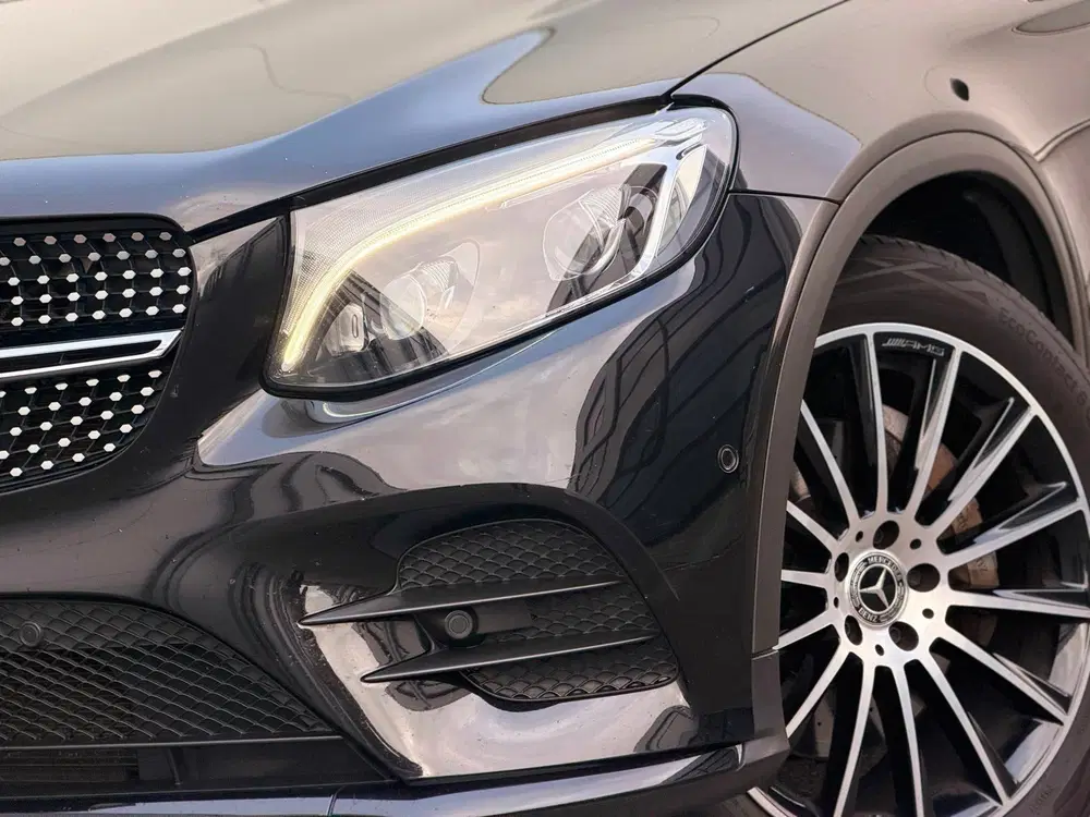 Mercedes-Benz GLC GLC-klasse Coupé 250 4MATIC Sport Edition uit 2019, foto 6