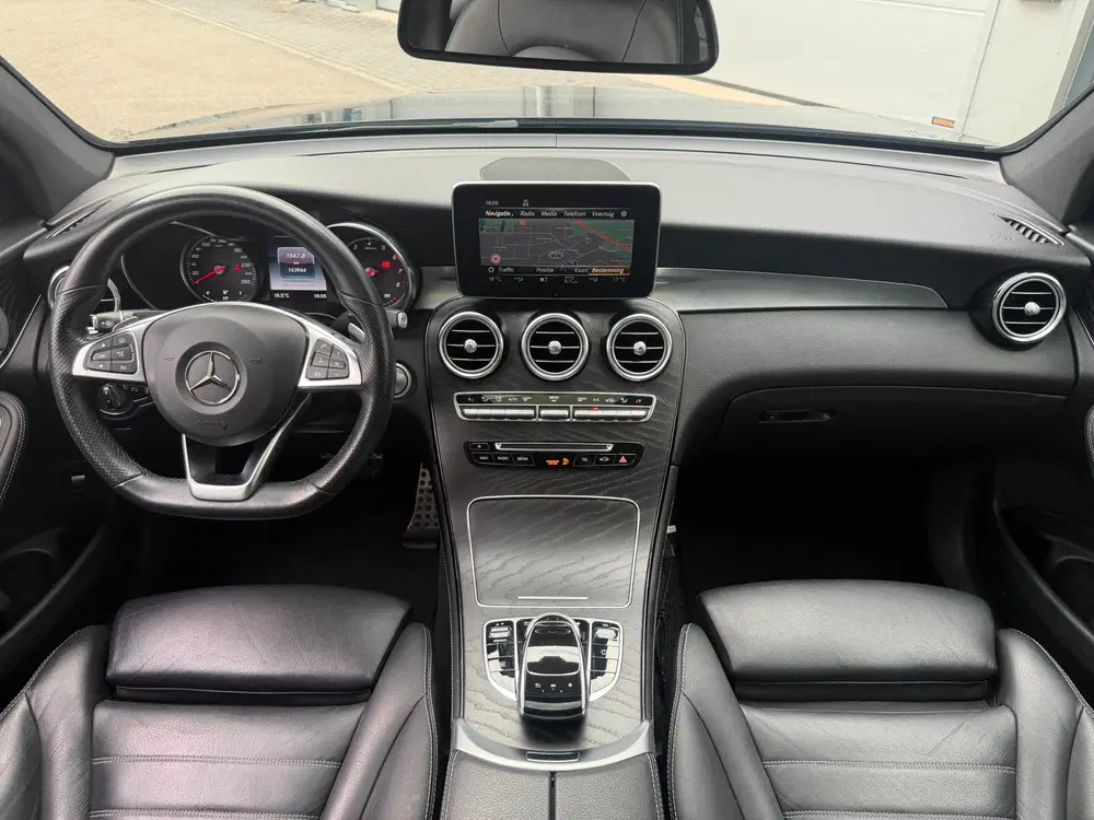 Mercedes-Benz GLC GLC-klasse Coupé 250 4MATIC Sport Edition uit 2019, foto 7