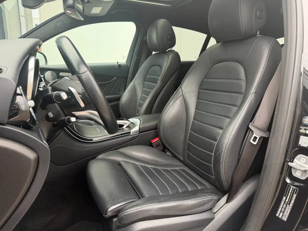 Mercedes-Benz GLC GLC-klasse Coupé 250 4MATIC Sport Edition uit 2019, foto 8