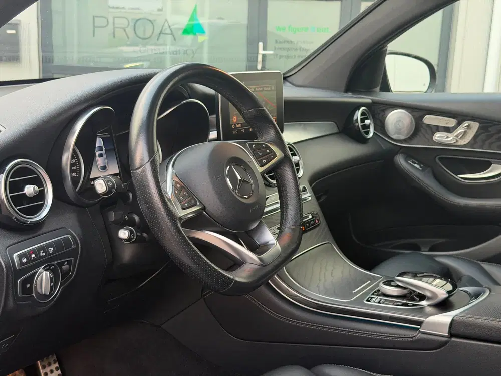 Mercedes-Benz GLC GLC-klasse Coupé 250 4MATIC Sport Edition uit 2019, foto 9