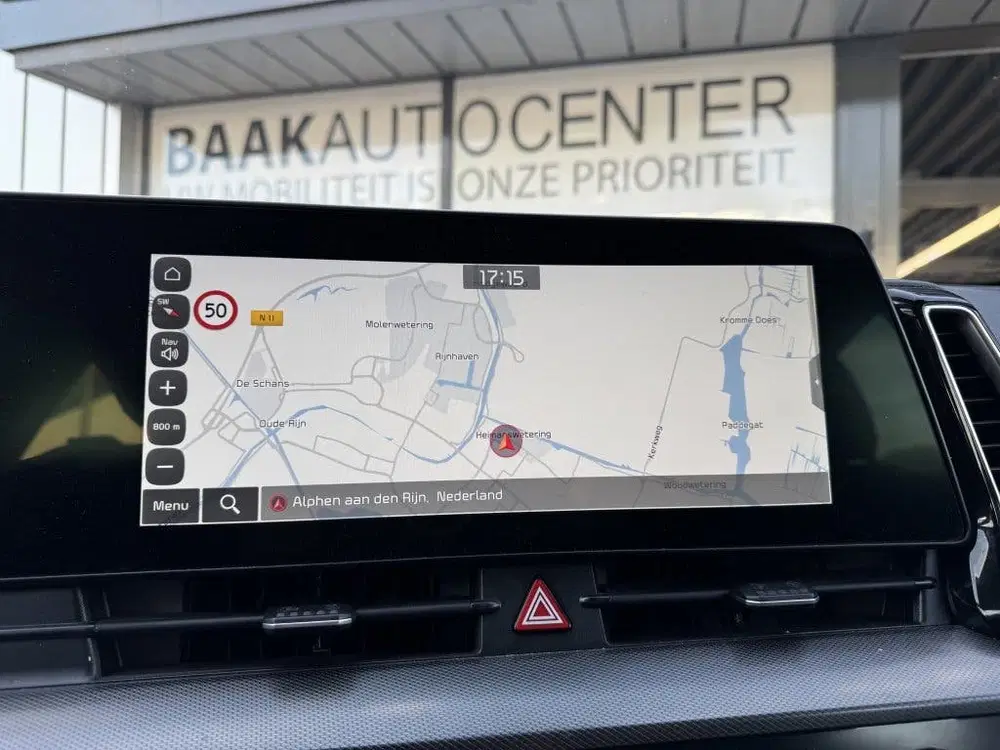 Kia Sportage 1.6 T-GDi Hybrid DynamicLine uit 2022, foto 12