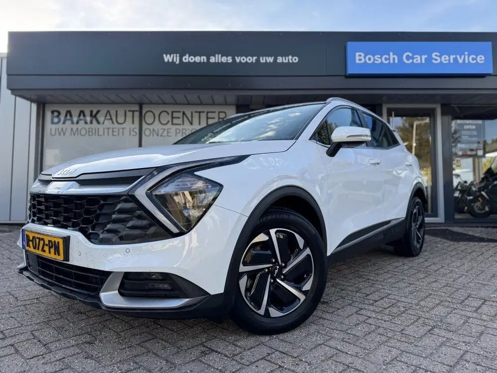 Kia Sportage 1.6 T-GDi Hybrid DynamicLine uit 2022, foto 2