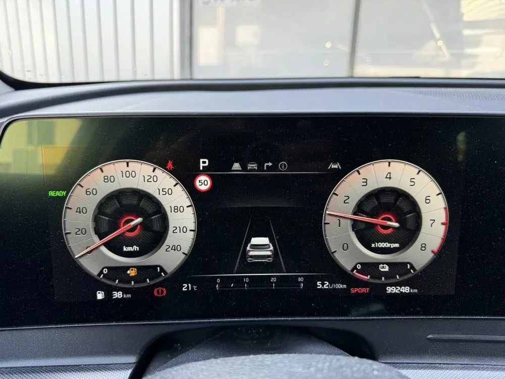 Kia Sportage 1.6 T-GDi Hybrid DynamicLine uit 2022, foto 7
