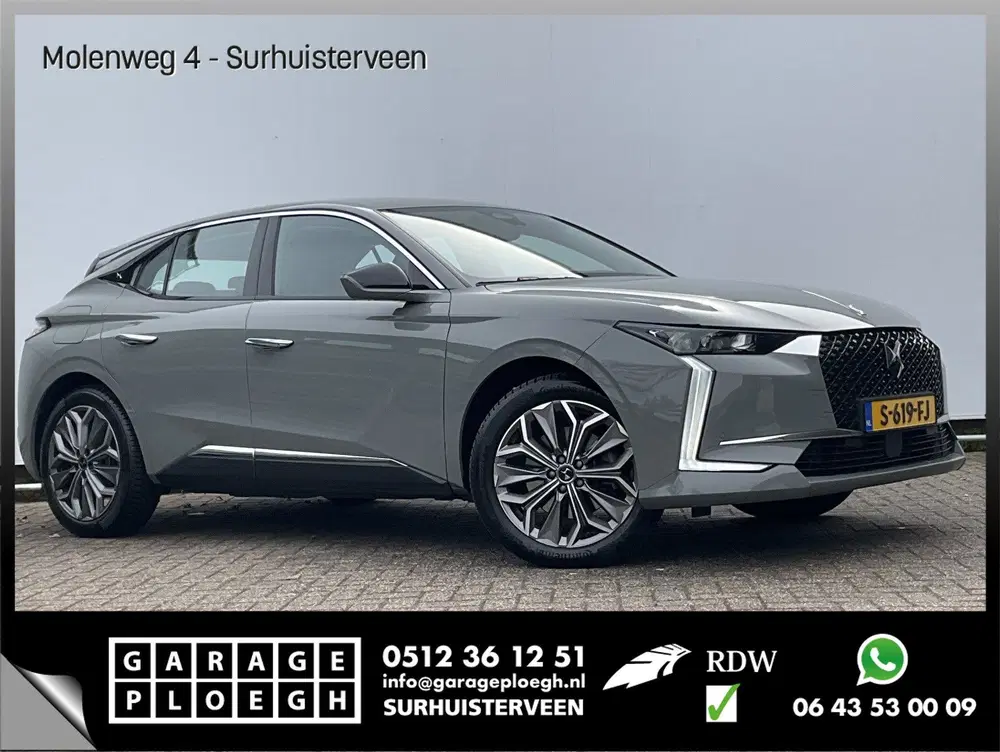 DS Automobiles DS 4 DS DS 4 1.6 HYbrid 225 PHEV E-Tense Trocad uit 2023
