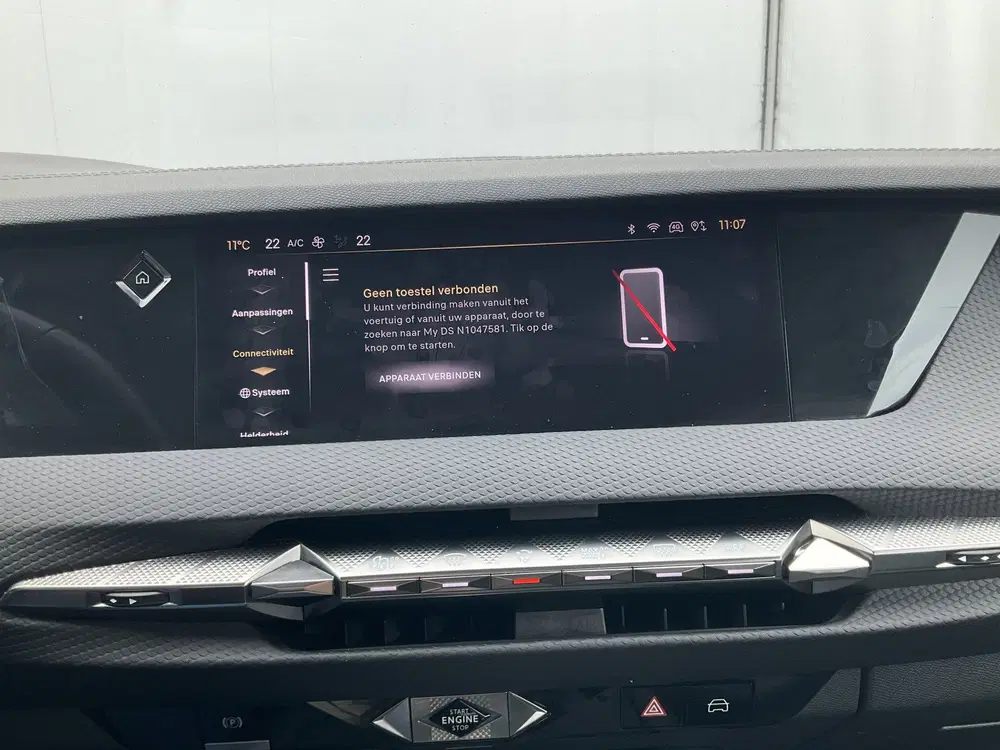 DS Automobiles DS 4 DS DS 4 1.6 HYbrid 225 PHEV E-Tense Trocad uit 2023, foto 10