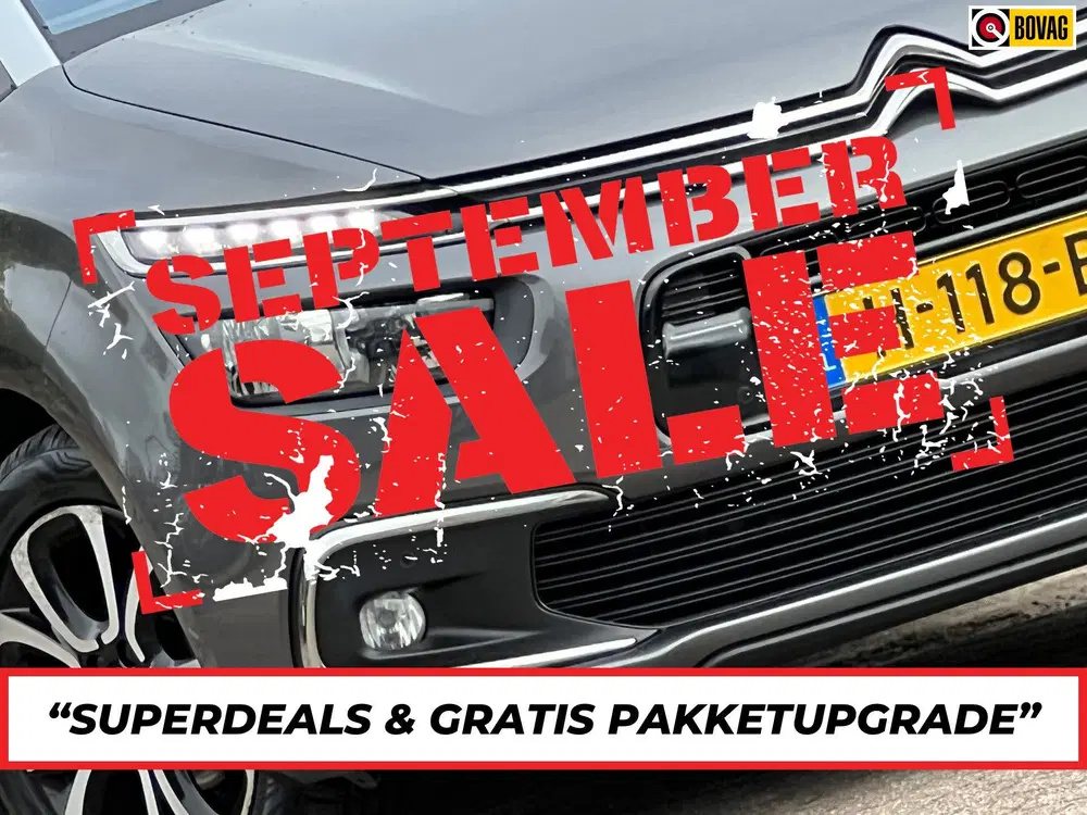Citroën Grand C4 SpaceTourer Citroen Grand C4 SpaceTourer 1.2 PureTech uit 2019