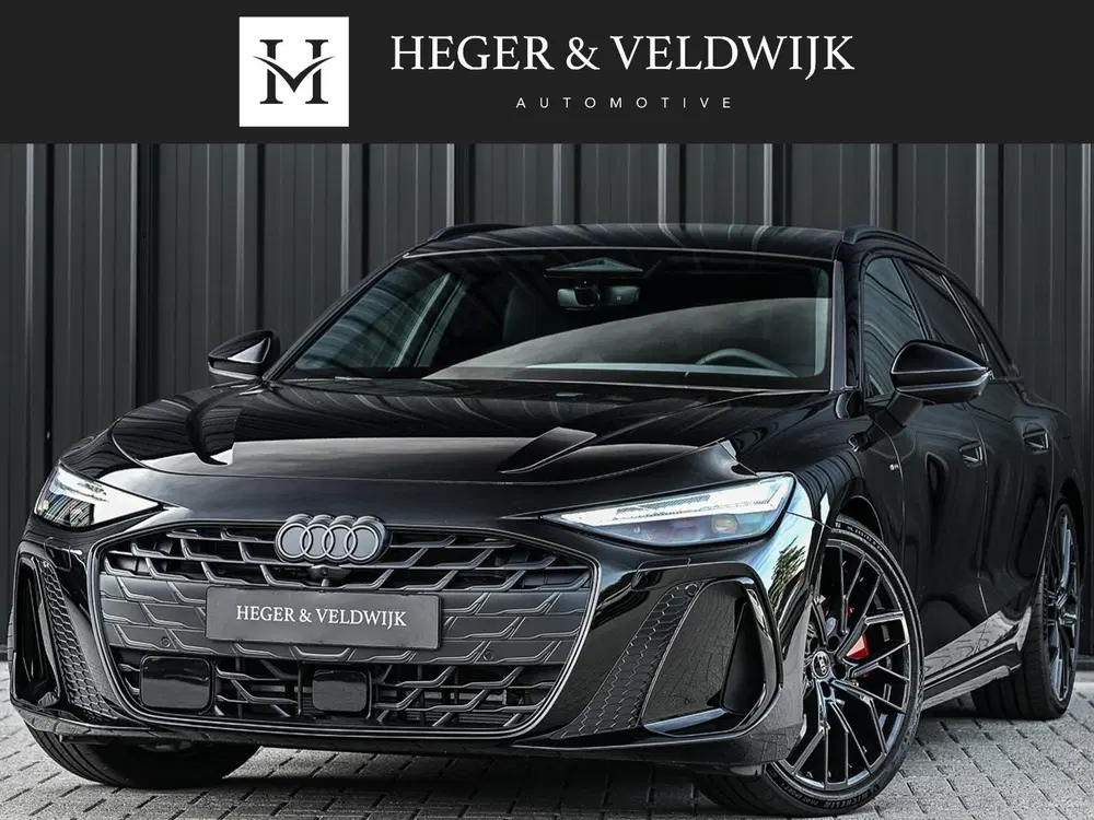 Audi A6 2.0 e-hybrid quattro S edition Competition uit 2026
