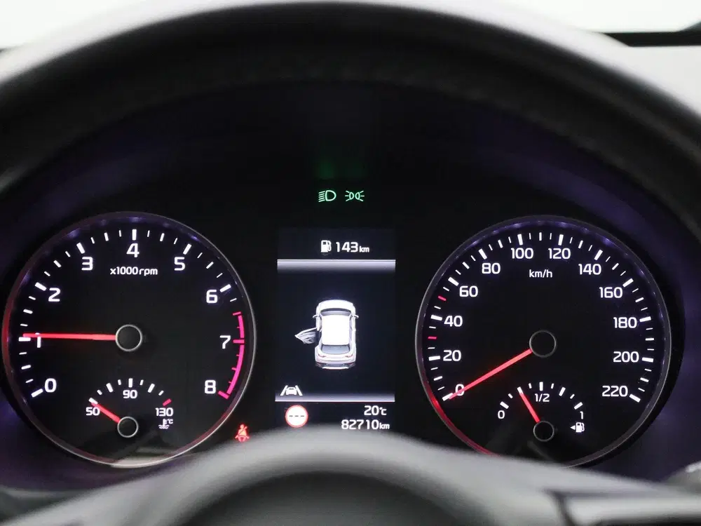 Kia Stonic 1.0 T-GDi MHEV DynamicLine uit 2021, foto 8