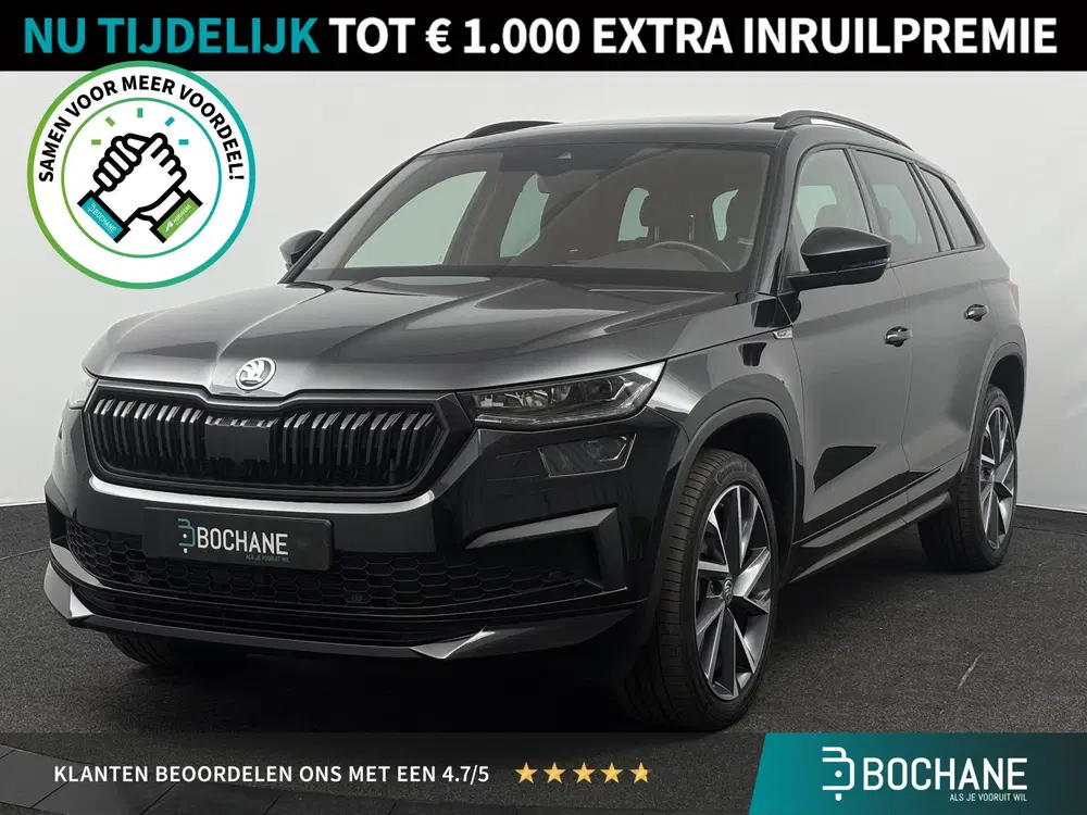 Skoda Kodiaq 1.5 TSI 150pk DSG Sportline Business 7p. uit 2023