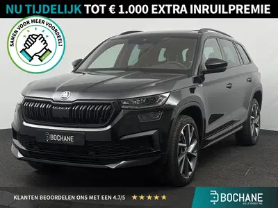 Skoda Kodiaq 1.5 TSI 150pk DSG Sportline Business 7p. uit 2023