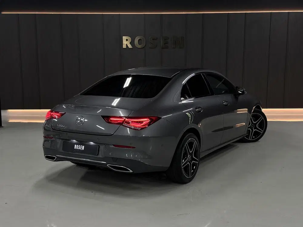Mercedes-Benz CLA Mercedes CLA-klasse 200 uit 2019, foto 2