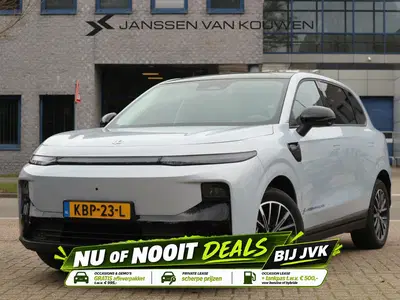 Leapmotor B10 Design ProMax 67.1 kWh Panoramadak 360 Cam uit 2026