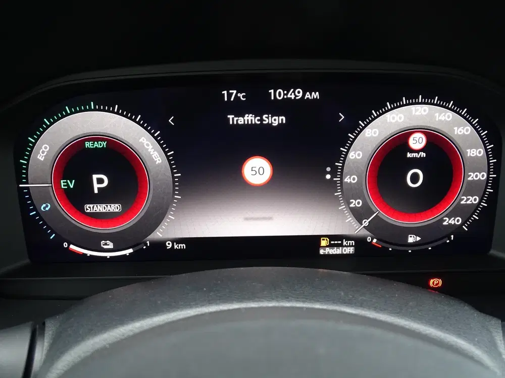 Nissan Juke 1.6 Hybrid N-Connecta uit 2026, foto 4