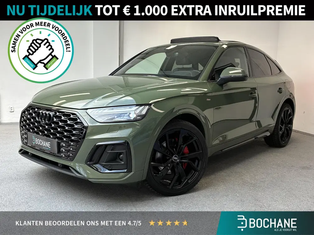 Audi Q5 55 TFSI e S edition uit 2021