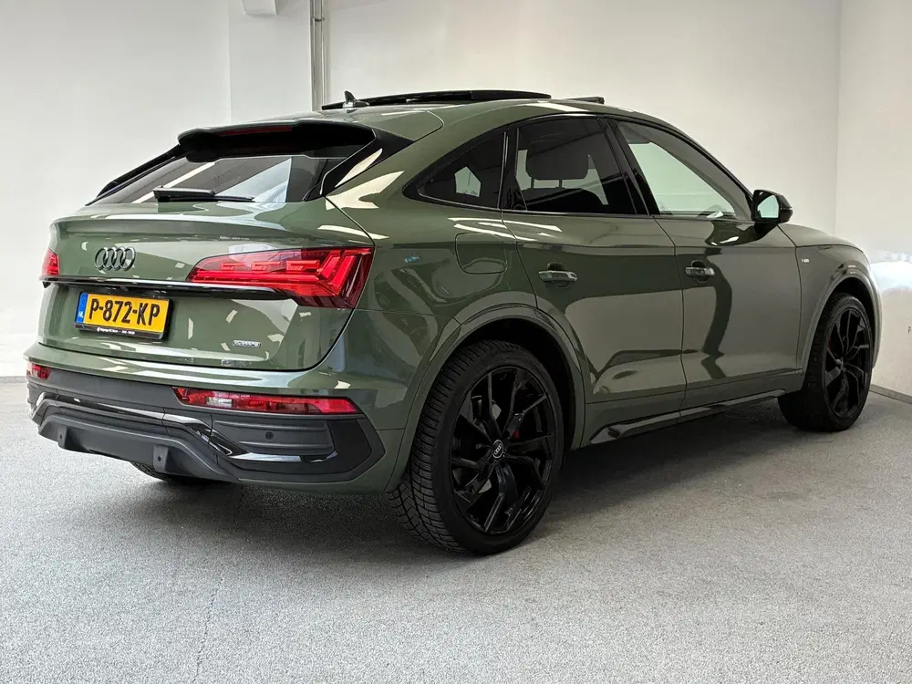 Audi Q5 55 TFSI e S edition uit 2021, foto 2
