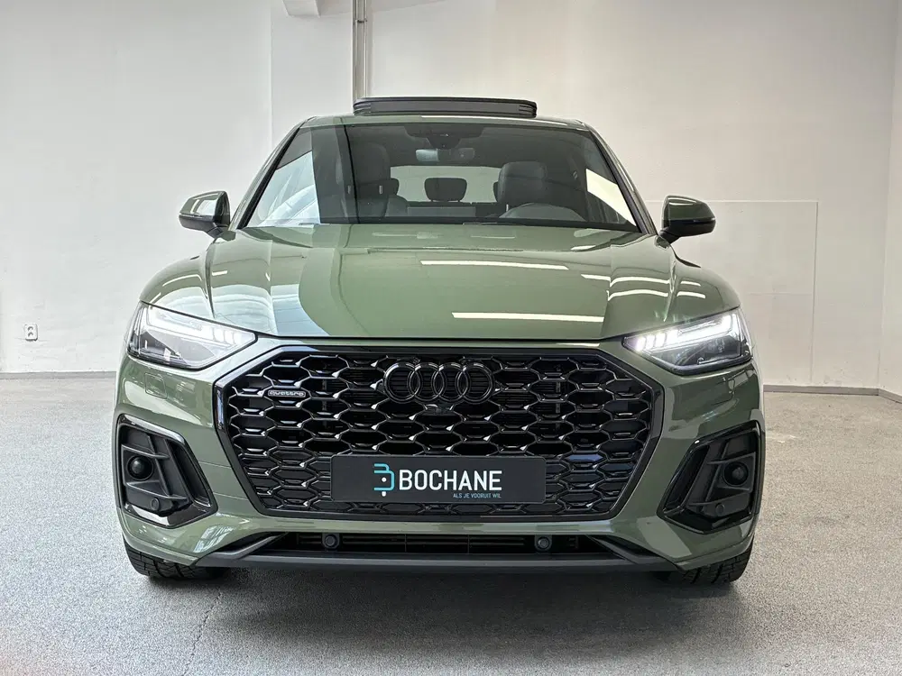 Audi Q5 55 TFSI e S edition uit 2021, foto 6