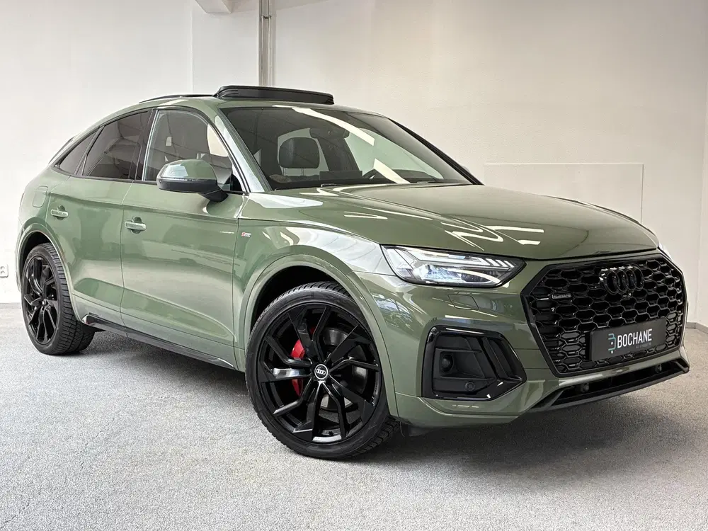 Audi Q5 55 TFSI e S edition uit 2021, foto 7