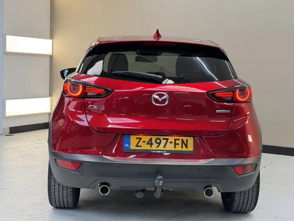 Mazda CX-3 2.0 SkyActiv-G 121 Comfort uit 2021, foto 11