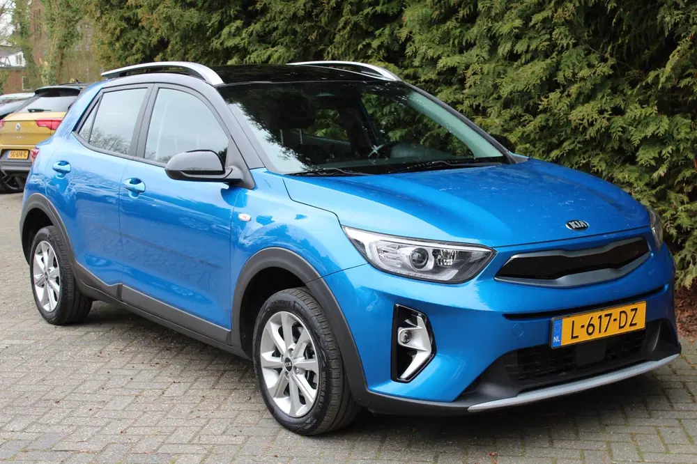 Kia Stonic 1.0 T-GDi MHEV DynamicLine 100PK uit 2021, foto 10