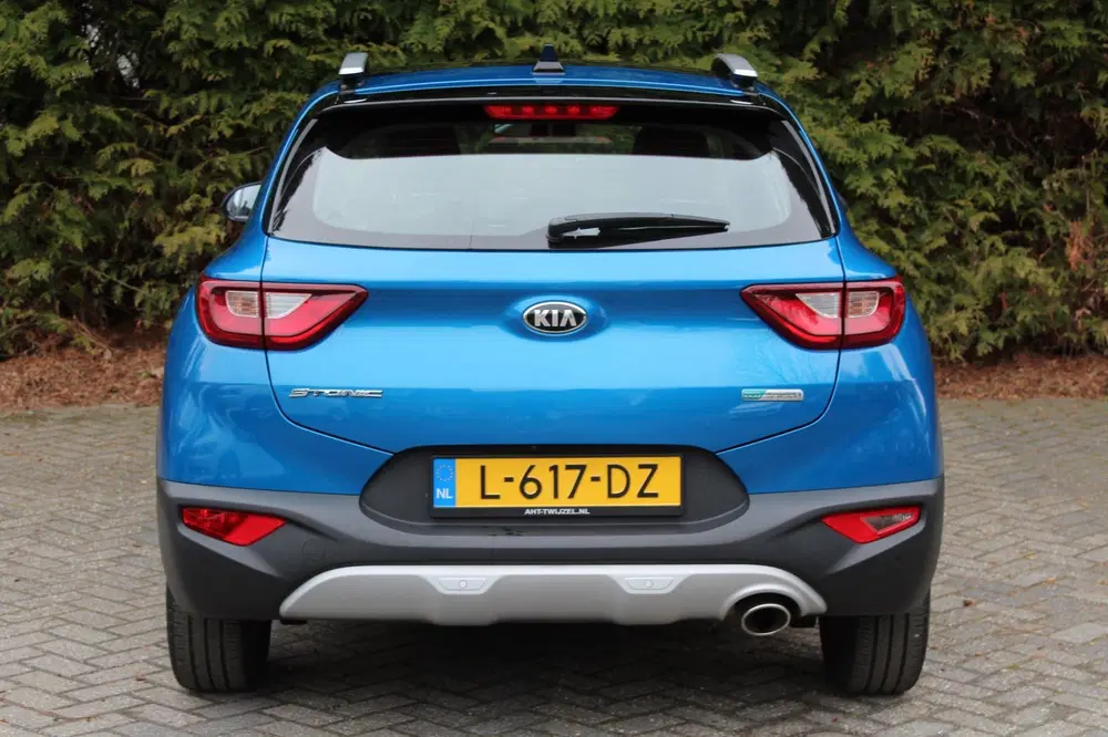 Kia Stonic 1.0 T-GDi MHEV DynamicLine 100PK uit 2021, foto 11